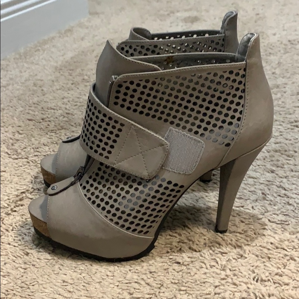 Peep Toe Booties